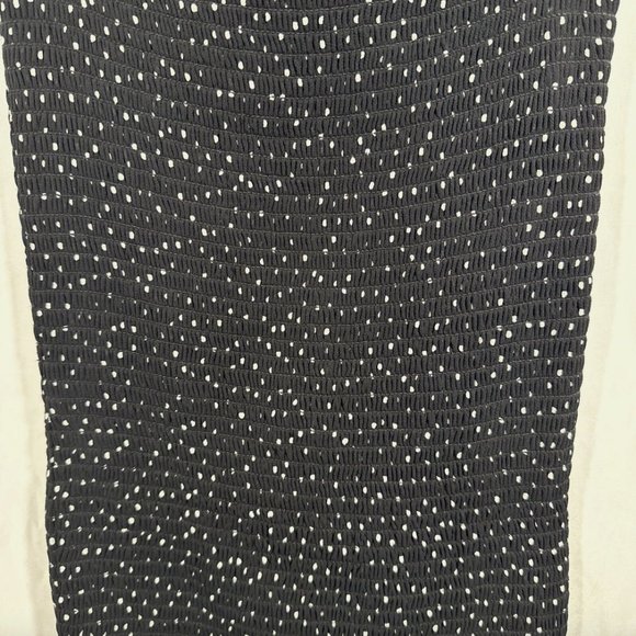 EUC Reformation [ Small ] Polka Dot Minnie‎ Mini Dress in Black White #Q393 - Picture 9 of 15